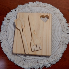 Set cocinerito Madera en internet