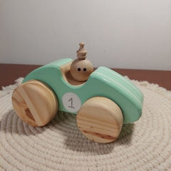 Vehiculo Auto de Carreras con Piloto