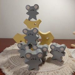 Ratones de Equilibrio - comprar online