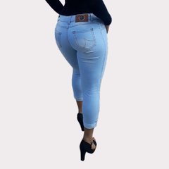 Calça Jeans Pantacourt - comprar online