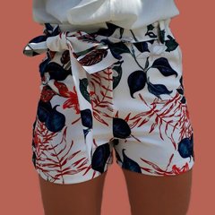 Short Alfaiataria Estampado