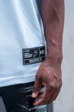 Oversized Premium Suedine Love The Next Branco - loja online