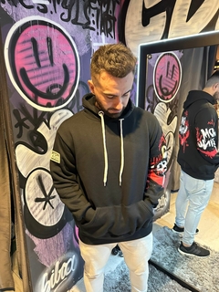 Blusa Moletom CDM Vibing Preto
