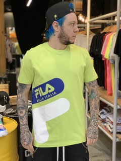 Camiseta Fila Floating Biella Lima