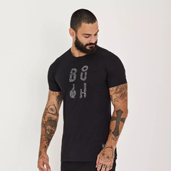 T-Shirt Buh Céu Estrelado Preta - comprar online