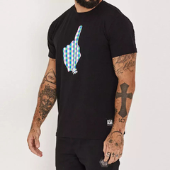 T-Shirt Dedo Xadrez - comprar online
