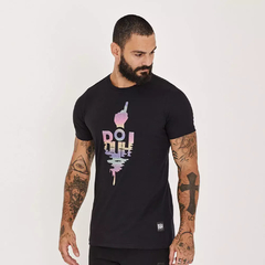 T-Shirt BUH Degradê Preta - comprar online