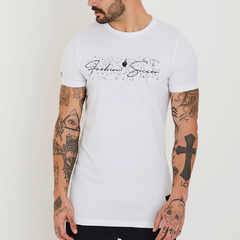 T-Shirt Gotas FS Soccer Branca - comprar online
