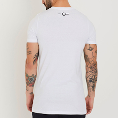 T-Shirt Gotas FS Soccer Branca na internet