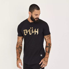 T-Shirt BUH Laminado Preta - comprar online