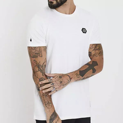 T-Shirt Meio Campo Branca - comprar online