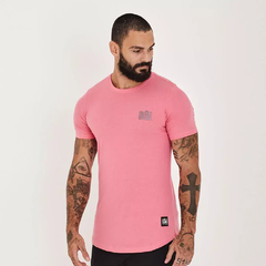 T-Shirt Basic Buh Prata Coral - comprar online
