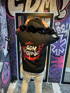 Blusa Moletom CDM Vibing Preto - comprar online