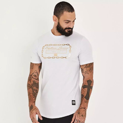 T-Shirt FS Correntes Branca - comprar online