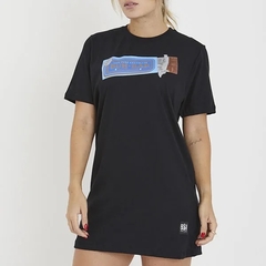 Camiseta Buh Chocolate Preta na internet