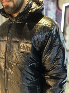 Jaqueta CDM Puffer Preta - Coisas de Macho