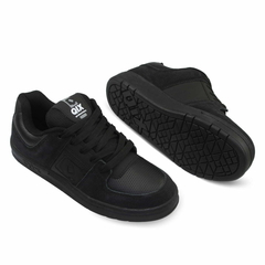 Tênis Qix Masc. 90s Preto/Preto - Coisas de Macho