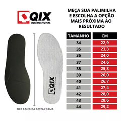 Tênis Qix DT Preto/Branco - comprar online