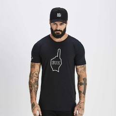 Camiseta Buh Slim Light Preta