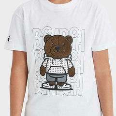 Camiseta Buh Kids Bear Branca - comprar online