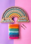 Kit ¡A Bordar! Arco Iris - comprar online