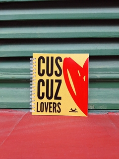 Caderno Cuscuz lovers