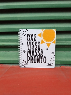 Caderno Oxe - Visse - Massa - Pronto