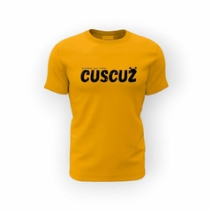 Camiseta Cuscuz Infantil