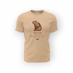 Camiseta Capivara 2.0 Infantil