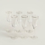 Set x6 copas de vidrio Liguria - comprar online