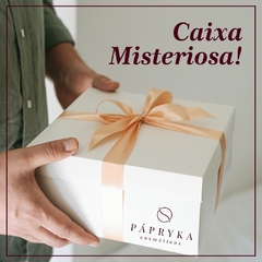 Caixa misteriosa - R$300