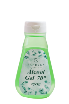 Álcool Gel Green 70% - 170g