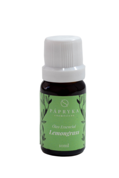 Óleo Essencial Lemongrass - 10ml