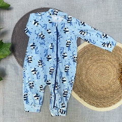 Roupa Bebe Macacão de Zíper Algodão Confortável de Inverno Masculino - comprar online