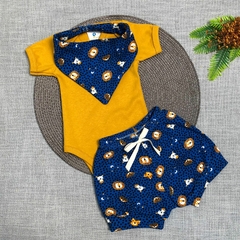 Conjunto Trio Bandana Masculino