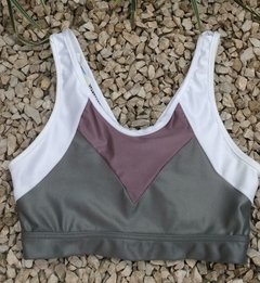 Top Cinza Tela - Capezio