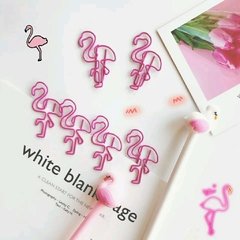 Marca Página Flamingo
