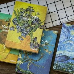 Caderno Van Gogh