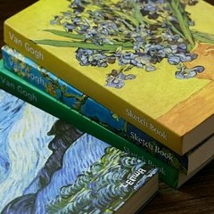 Caderno Van Gogh - Papelaria Dulcet