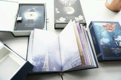 Livro/Caderno dos Sonhos - Papelaria Dulcet