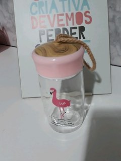 Garrafa Flamingo - comprar online