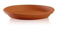 PLATO MACETA TERRACOTA - comprar online