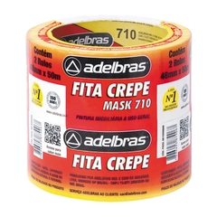 FITA CREPE 710 48mm X 50 m - Kit 10un na internet