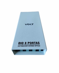 DIO DISTRIBUIDOR INTERNO OPTICO 1x8- KIT 10UN