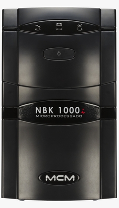 NOBREAK NBK 1000I 2.1 MP - ENTRADA BIVOLT - SAIDA 110- PR714