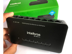 SWITCH 8 PORTAS 10/100 MBPS SF 800 Q+ INTELBRAS - comprar online