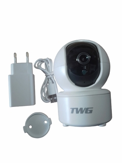 CAMERA DE VIDEO INTELIGENTE WI-FI 2 MP TW-9500 RB - KIT 10 UN na internet