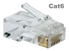 CONECTORES RJ45 CAT6 - comprar online