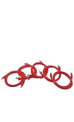 PATCH CORD CAT5 0.5MT 26AWG (VERMELHO)- KIT 100UN na internet