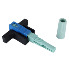 CONECTOR OPTICO SC/UPC 3 POSICOES ROSCA - KIT 100UN - comprar online